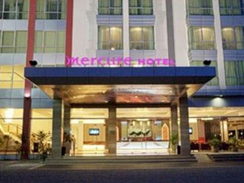 Mercure Pontianak City Center Exteriör bild